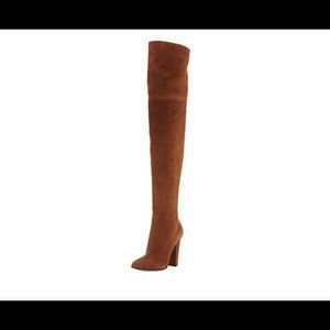 Giuseppe Zanotti Alabama Over-the-Knee Suede Boots